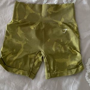 Camo shorts